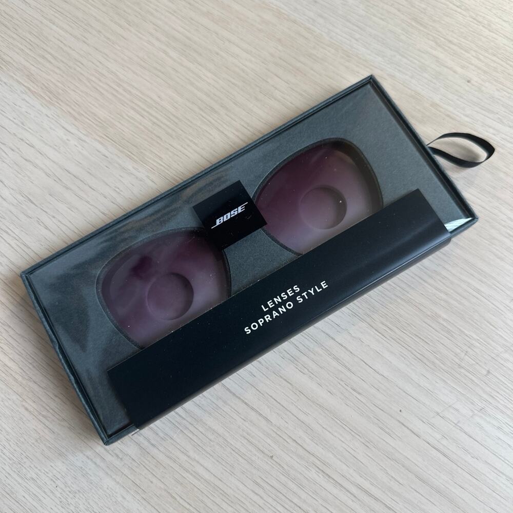 Bose Frame Lenses Soprano Style - SEALED